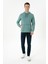 U.S. Polo Assn. Erkek Mint Sweatshırt 50273966-VR090 4