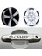 Camry Kapı Kolu Jant Sticker (10 Adet) Etiket Yapıştırma Z33 1
