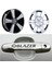 Blazer Kapı Kolu Jant Sticker (10 Adet) Etiket Yapıştırma Z24 1