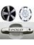 Polo Kapı Kolu Jant Sticker (10 Adet) Etiket Yapıştırma Z143 1