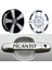 Picanto Kapı Kolu Jant Sticker (10 Adet) Etiket Yapıştırma Z140 1