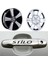Stilo Kapı Kolu Jant Sticker (10 Adet) Etiket Yapıştırma Z175 1