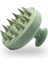 Yumuşak Silikonlu Masaj Şampuan Fırçası Yeşil 1