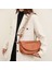 Yeni Moda Retro Tek Omuz Koltuk Altı Çanta Bayanlar Rahat Minimalist Göğüs Çantası (Yurt Dışından) 5