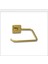 Gold Banyo Aksesuar Komple Set Havluluk Kağıtlık Ikili Bornozluk Pirinç Malzeme Altın Havluluk 3