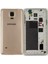 Samsung Galaxy N910 Note 4 Kasa Kapak Gold 1