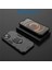 Iphone 15 Batman Serisi Yüzük Standlı Armor Kılıf - Siyah AL3349 2