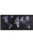 Dünya Haritalı Mouse Pad - 90 x 40cm 2