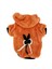 Orange Black Bunny Kapsonlu Sweatshirt Kedi Süeteri Kedi Kıyafeti 2