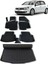 Volkswagen Golf 6 Paspas Bagaj Havuzu 2008 2012 Arası 3D Wöller Ultraflex Set 2