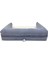 Bolster Üst Kalite Köpek Yatağı 6,5-10CM Süngerli Sıvı Geçirmez Alezli. %100 Elyaflı. 2 Fermuarlı 3