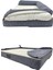 Bolster Üst Kalite Köpek Yatağı 6,5-10CM Süngerli Sıvı Geçirmez Alezli. %100 Elyaflı. 2 Fermuarlı 5