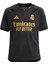 Real Madrid 2023/24 Yeni Sezon Vini Jr Siyah Alternatif Forması (Third Shirt) 3