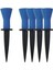 5 Adet Golf Topu Tee Tutucu Aralığı Mat Oyuncu Golfçü Hediye Kauçuk Golf Topu Mavi Yükseklik 5.8 cm (Yurt Dışından) 5
