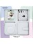 Instax Mini 12 Beyaz Fotoğraf Makinesi 10'lu Film Kare Albüm ve Deri Kılıf Bundle Box 1