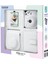 Instax Mini 12 Beyaz Fotoğraf Makinesi 10'lu Film Kare Albüm ve Deri Kılıf Bundle Box 3