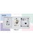 Instax Mini 12 Beyaz Fotoğraf Makinesi 10'lu Film ve Pvc Albüm Bundle Box 1