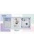 Instax Mini 12 Beyaz Fotoğraf Makinesi 10'lu Film ve Mandal Bundle Box 1