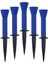 5 Adet Golf Topu Tutucu Golf Salıncak Eğitmen Yardımı Golf Ekipmanları Kauçuk Golf Topu Mavi Yükseklik 7.6 cm (Yurt Dışından) 2