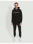 Jprblajason Branding Sweat Hood Erkek Siyah Sweatshirt 12249401-Black 2