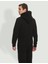 Jprblajason Branding Sweat Hood Erkek Siyah Sweatshirt 12249401-Black 5