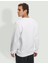 Jprblajason Branding Sweat Crew Neck Erkek Beyaz Sweatshirt 12245593-White 4