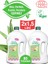 Organik Aloe Veralı Kokusuz Bebek Çamaşır Deterjanı 1,5 lt x 2 (80 Yıkama) 1