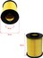 Mazda 3 1.6 CD Boru Tip 2008-2013 Hava Filtresi 2
