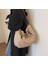 Orijinal Tasarım Japon Fermuarlı Banliyö Kalın Kanvas Tot Çanta Eğlence Sanat Öğrencileri Minimalist Omuz Çantası (Yurt Dışından) 3