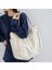 Tote Çanta Tote Bags Kanvas Çanta Kadın 2023 Yeni Japon Büyük Kapasiteli Öğrenci Trend Omuz Çantası (Yurt Dışından) 3