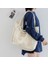 Tote Çanta Tote Bags Kanvas Çanta Kadın 2023 Yeni Japon Büyük Kapasiteli Öğrenci Trend Omuz Çantası (Yurt Dışından) 4