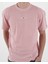 Tommy Jeans Logo Pigment Dyed T-Shirt Pink 1