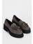 Kadın Deri Loafer Ayakkabı 33 5030 2