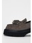 Kadın Deri Loafer Ayakkabı 33 5030 3