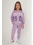 U.S. Polo Assn. Kız Çocuk Lila Pijama Takım 50285864-VR034 1