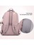 Jıanglıda Asılı Tokalı Düz Renk Okul Çantası - Pembe (Yurt Dışından) 4