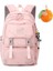 Jıanglıda Ayı Filigranı Öğrenci Okul Çantası - Pembe (Yurt Dışından) 1