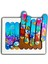 Montessori Eğitici Ahşap Puzzle - Şerit Puzzle - Denizaltı Hayvanları 1