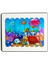 Montessori Eğitici Ahşap Puzzle - Şerit Puzzle - Denizaltı Hayvanları 2
