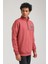 Half-Zip Kestane Slim Fit Half-Zip Sweatshırt 23FWM64065 3