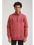Half-Zip Kestane Slim Fit Half-Zip Sweatshırt 23FWM64064 1