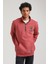 Half-Zip Kestane Slim Fit Half-Zip Sweatshırt 23FWM64064 4