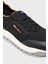 Deri Kalın Tabanlı Sneaker Ayakkabı Erkek Ayakkabı MBIH21923BGBRNITN01 5
