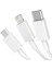 3in1 To Usb Micro Lightning Type-C 18W Şarj Cihazı İphone Samsung Xiaomi Huawei Uyumlu Şarz Aleti 3