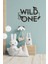 Ahşap Dekoratif Duvar Yazısı - Çocuk/bebek Odası - Wild One 2