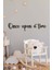 Ahşap Dekoratif Duvar Yazısı - Çocuk/bebek Odası - Once Upon A Time 1