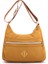 Kadın Rahat Minimalist Kore Düz Renk Moda Kadın Büyük Kapasiteli Kadın Omuz Messenger Çantası (Yurt Dışından) 1