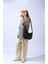 Büyük Kapasiteli Yaz Premium Tembel Rüzgar Retro Niş Crossbody Büyük Kapasiteli Banliyö Tuval Çantası (Yurt Dışından) 3