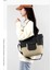 Tuval Dikişli Kadın Renkli Büyük Tote Banliyö Vintage Omuz Moda Messenger Çantası (Yurt Dışından) 3