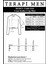 Kadın Krem Fitilli Balıkçı Yaka Uzun Kollu Crop Örme Bluz Body TRP23K-BDY231023 5